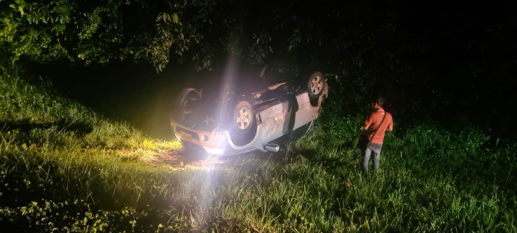 Microsueño sería la causa de accidente de tránsito en la vía nacional