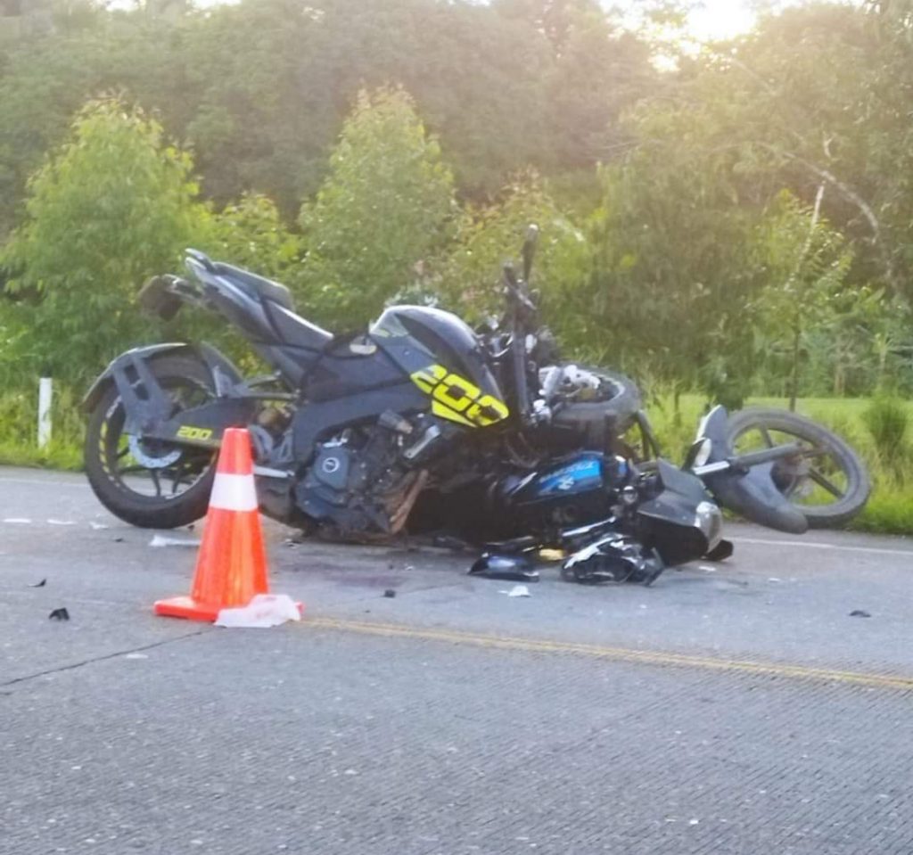 Fallece una persona del accidente de tránsito en la vía nacional