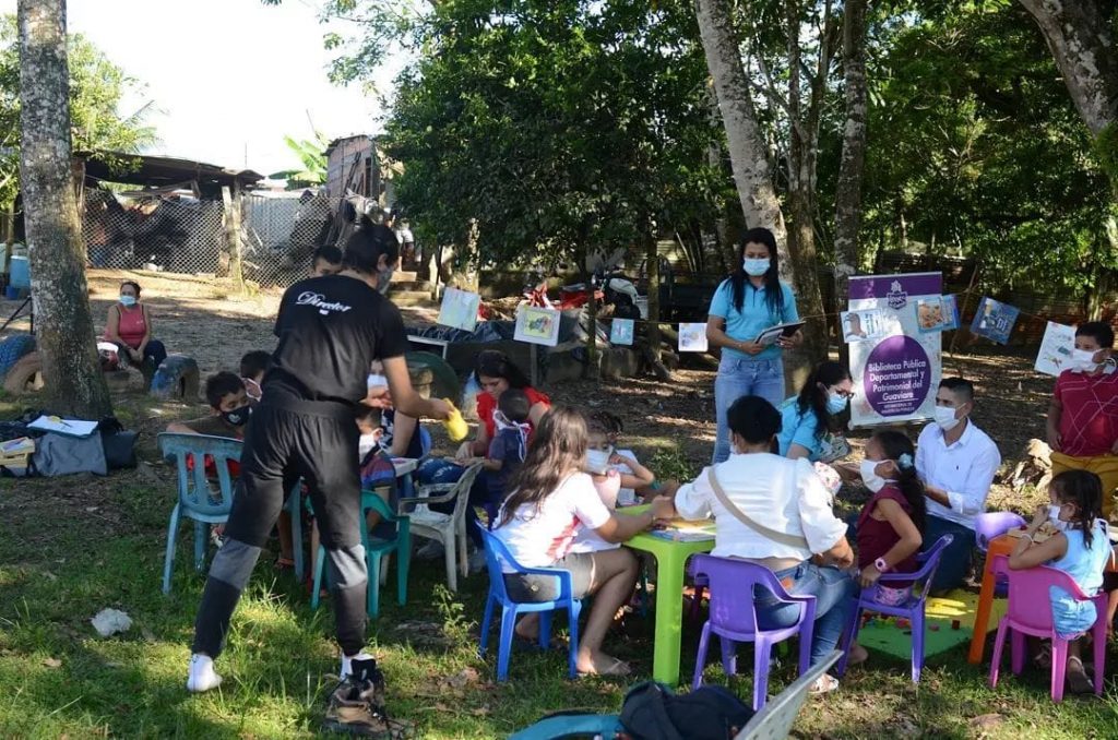 Biblioteca Pública Departamental del Guaviare recibió reconocimiento nacional