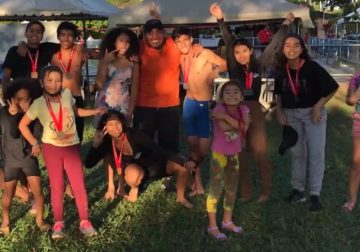 23 medallas logra equipo de natación Club Delfines del Guaviare