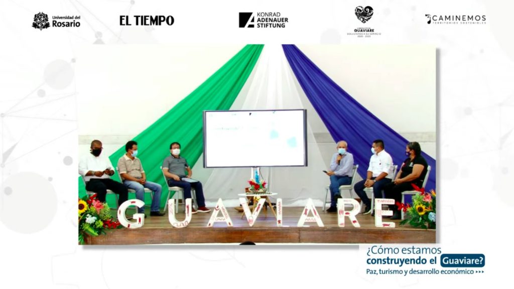 Foro Ruta País: ¿Cómo estamos construyendo el Guaviare?