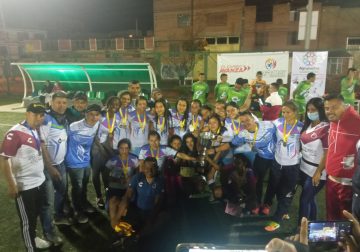 Guaviare campeón en el 2° Torneo Mini-Fútbol 7 femenino y masculino categoría única