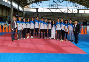 Liga de Taewkondo del Guaviare logró 16 medallas en Copa Colombia