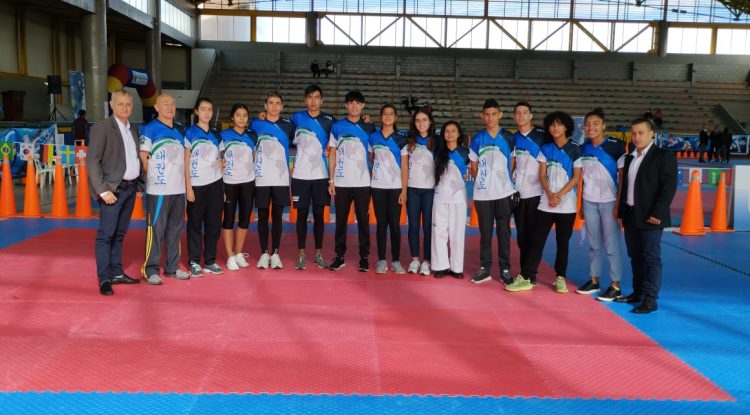 Liga de Taewkondo del Guaviare logró 16 medallas en Copa Colombia