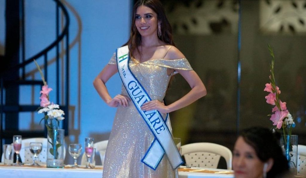 Luisa Rodríguez, señorita Guaviare al Concurso Nacional de Belleza