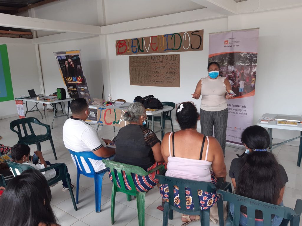 Cerca de 2000 migrantes venezolanos permanecen el Departamento del Guaviare