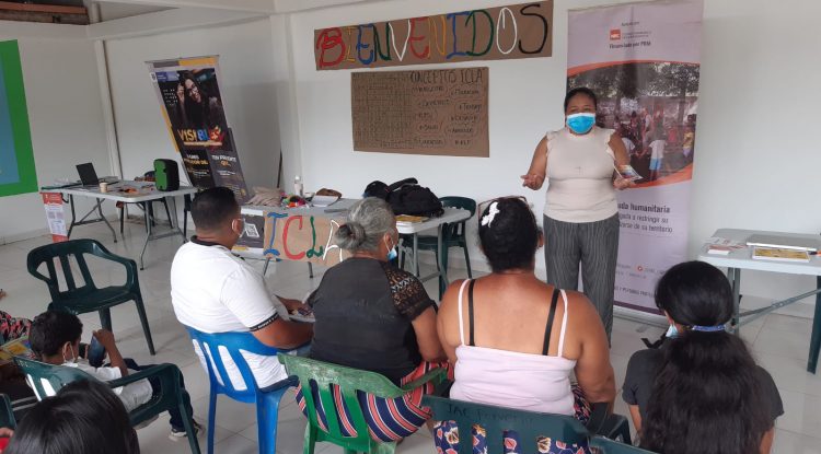 Cerca de 2000 migrantes venezolanos permanecen el Departamento del Guaviare