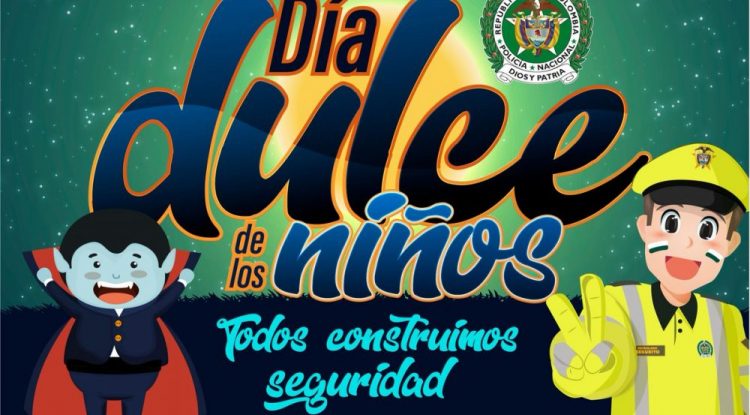 Policía Guaviare invita a padres a cuidar a sus hijos en la fiesta de disfraces