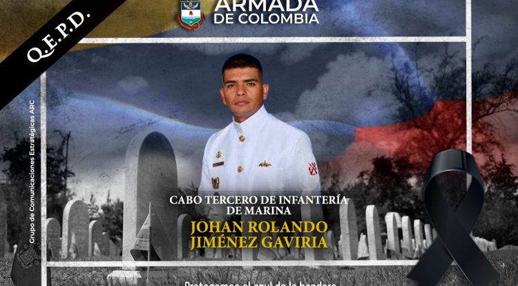 Suboficial de la Armada murió por inmersión en el río Guayabero