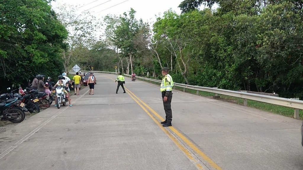 Tres fines de semana sin accidentes de tránsito en vías nacionales