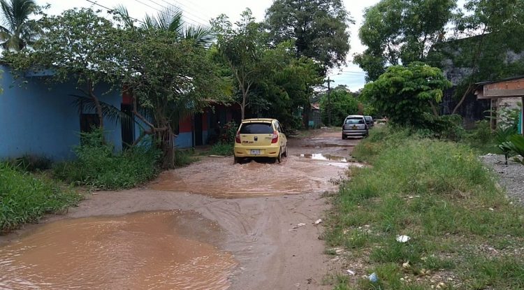 No paran las denuncias por el mal estado de las vías de San José del Guaviare
