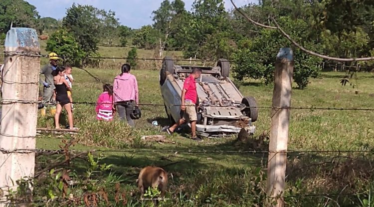 Cinco accidentes de tránsito en San José del Guaviare