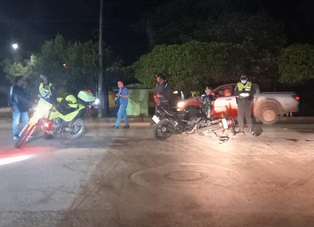 Un nuevo accidente de tránsito se registró la noche anterior en San José del Guaviare