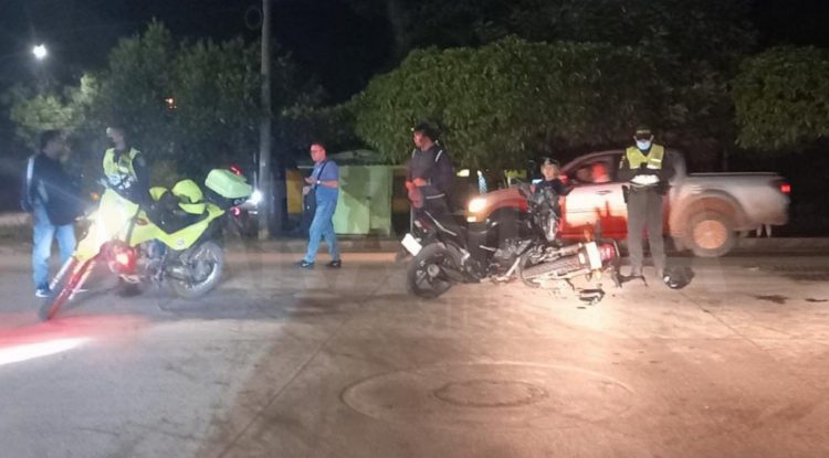Un nuevo accidente de tránsito se registró la noche anterior en San José del Guaviare