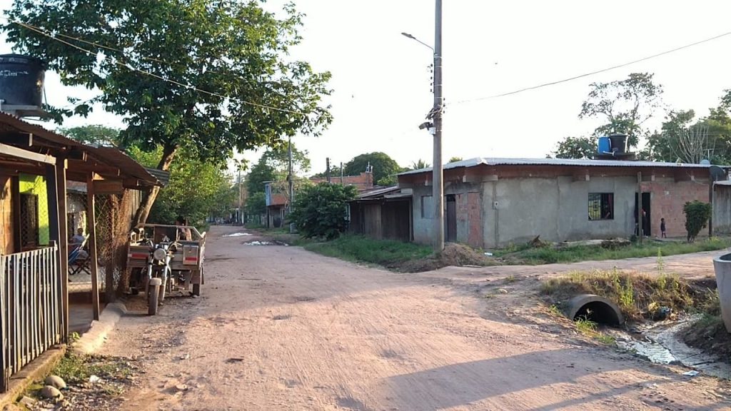 Mujer relata robo a su vivienda en el asentamiento Arazá