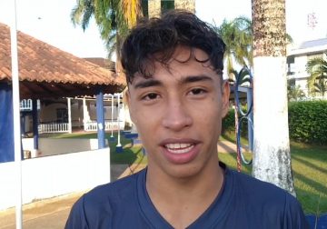 Atleta de El Capricho logró su paso a fase regional de los juegos intercolegiados