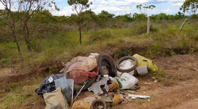 Denuncian botadero de basura en la Serranía de La Lindosa