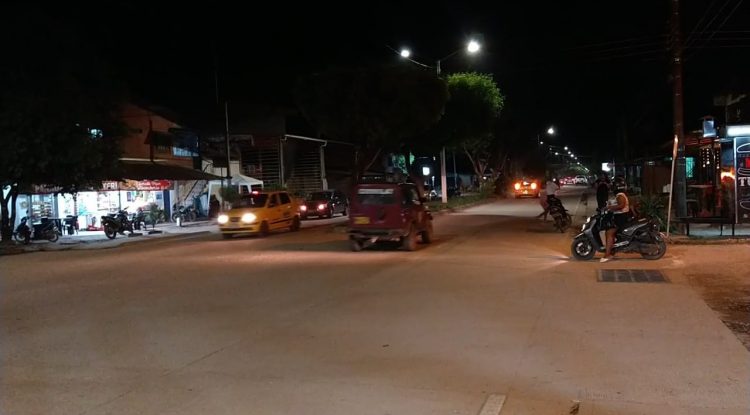 Cruce de la 24 con 18 se volvió un peligro en el barrio Bello Horizonte