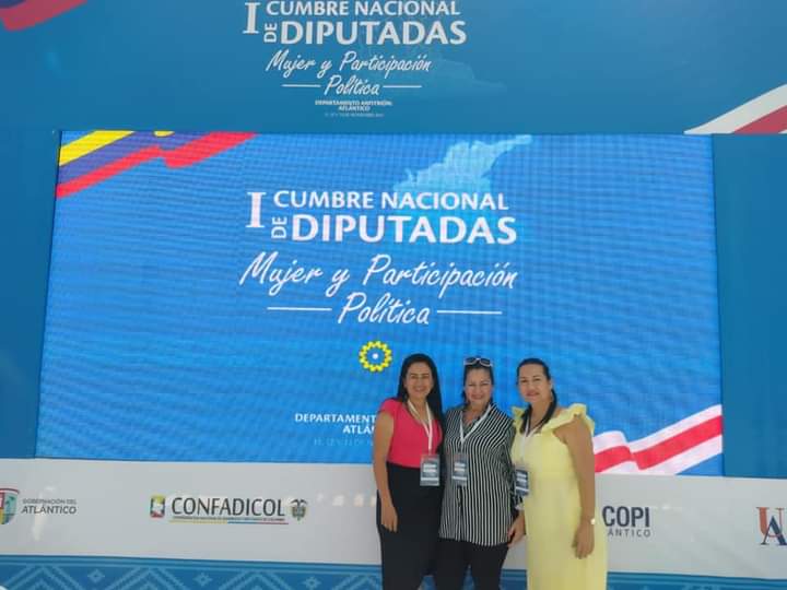 Diputadas del Guaviare participan la primera cumbre nacional de diputadas