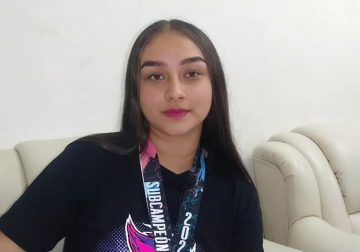 Elith Zuleta, porrista, habla de su experiencia en Capital Cheer Colombia