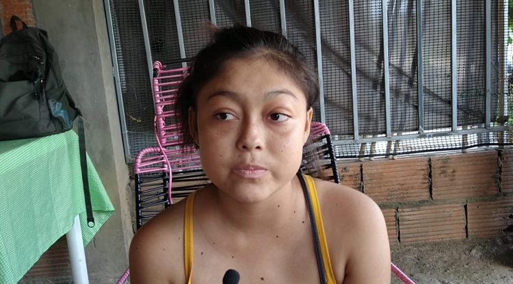 Joven pide ayuda para adecuar su habitación en medio de la enfermedad que padece
