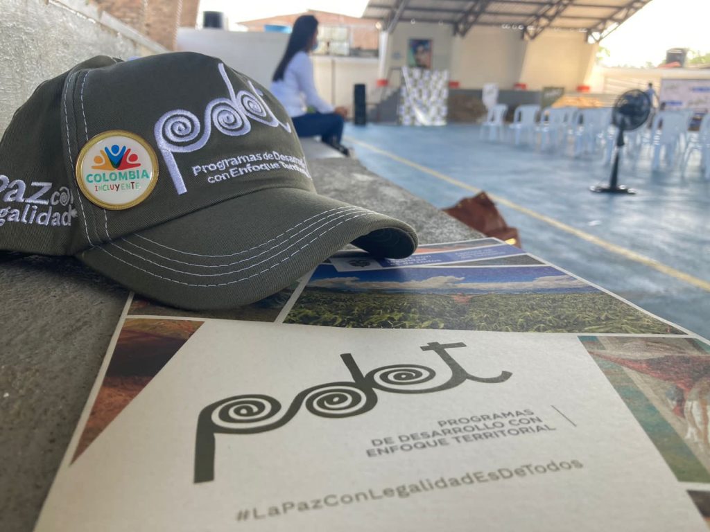 La ART conmemora los 5 años de actividad de los PDET en San José del Guaviare