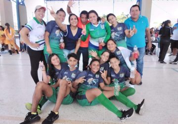 I.E. José Miguel López Calle a la fase regional de los juegos intercolegiados