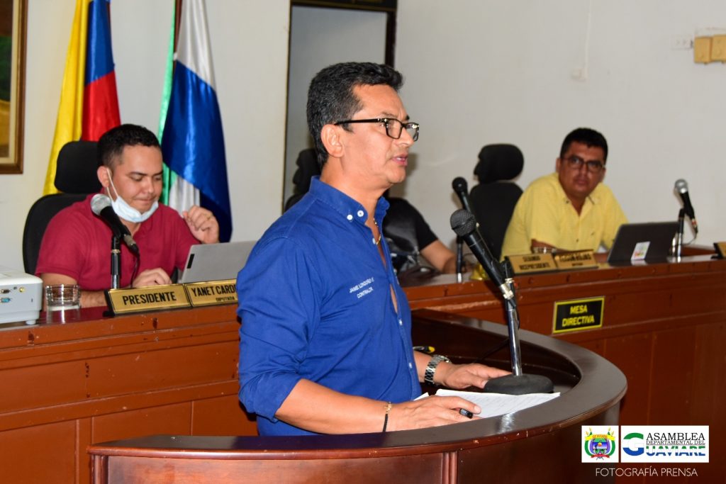 Asamblea pide hacer seguimientos a hallazgos en gobernación y Energuaviare