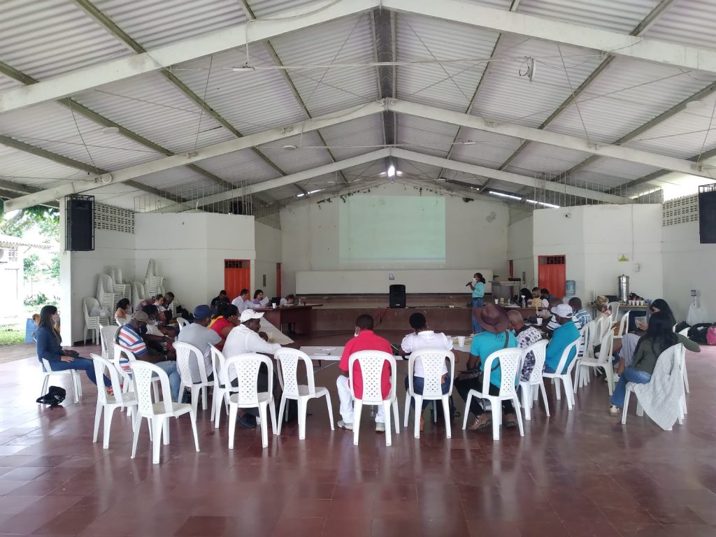 Comunidades Afro del Guaviare socializaron plan de acción en Mesa Departamental Afro