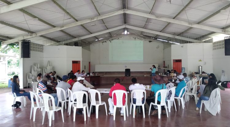 Comunidades Afro del Guaviare socializaron plan de acción en Mesa Departamental Afro