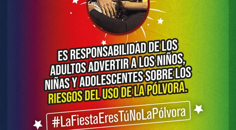 ICBF promueve campaña de prevención de pólvora en Guaviare