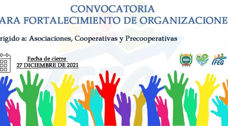 IFEG abre convocatorias para fortalecer organizaciones en Guaviare