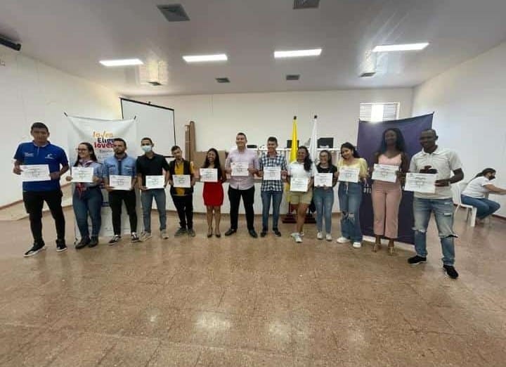 Registraduría entregó credenciales a consejeros municipales de juventud