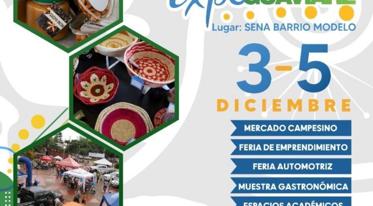 Del 3 al 5 de diciembre se realizará la XIII versión de Expo Guaviare 2021