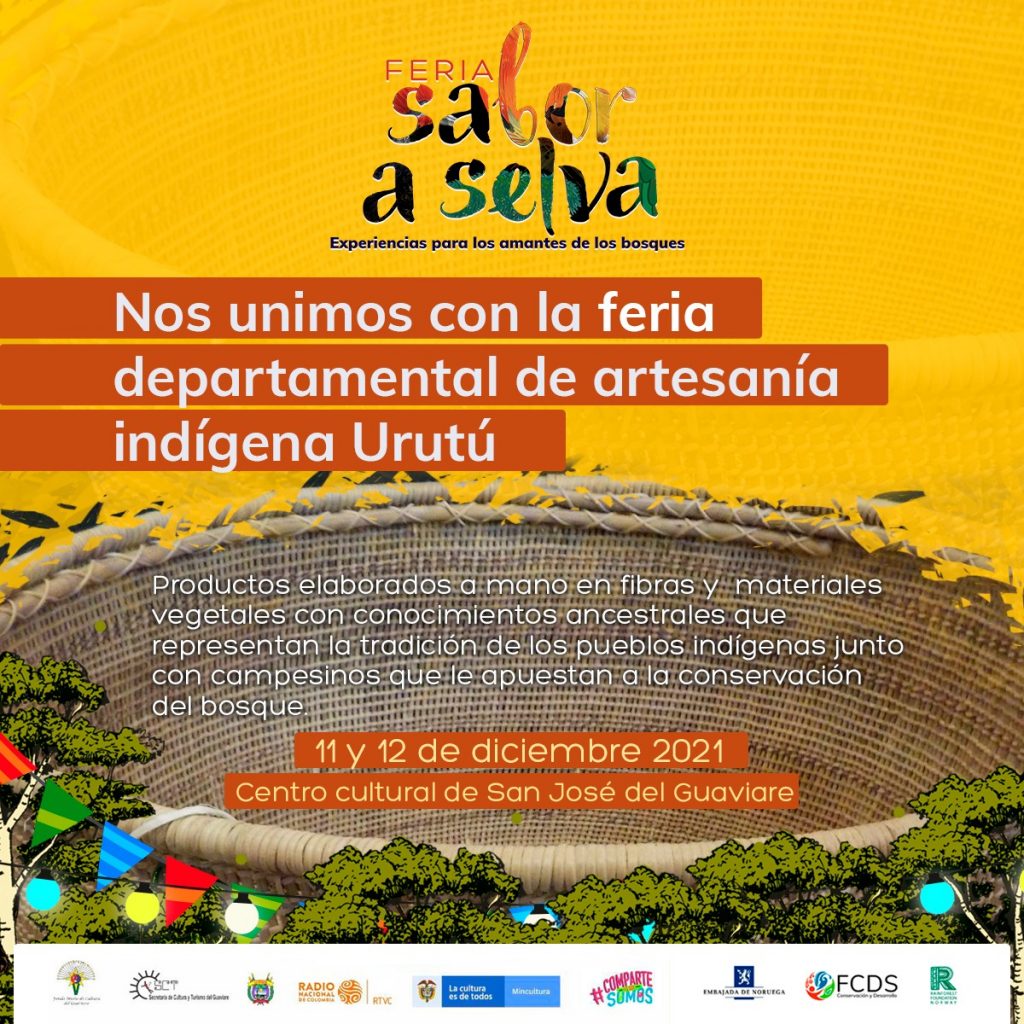 Feria Artesanal Urutú y Feria Gastronómica Sabor a Selva se unen este fin de semana