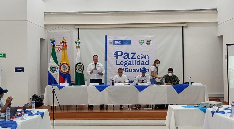 Departamento de Guaviare adoptó la paz con legalidad como política pública