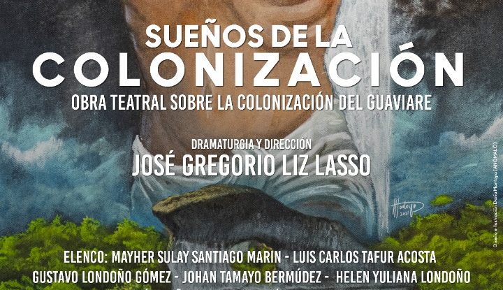 Obra teatral “Sueños de la colonización” estrena el Grupo de Teatro VisoMutop