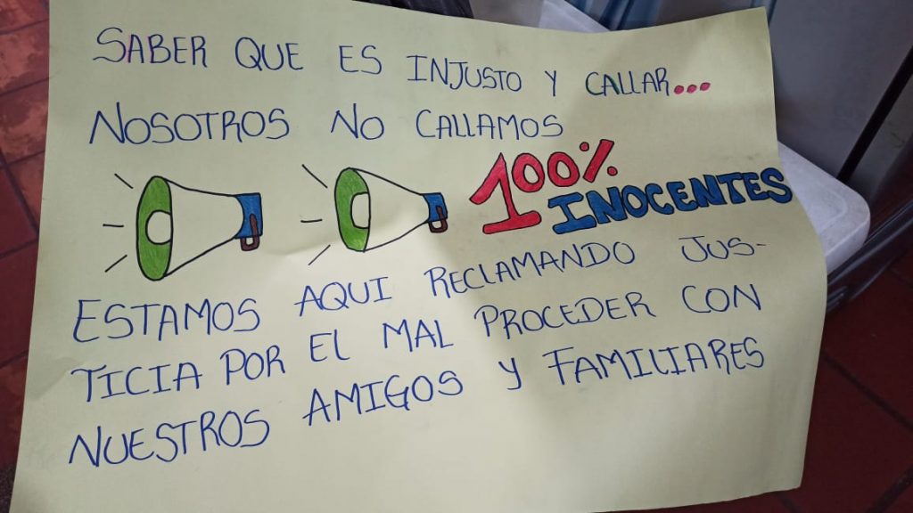 Familiares de capturados harán plantón en Acacías y marcha en San José del Guaviare