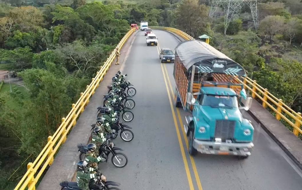 1.500 hombres de la Fuerza Pública para el Festival Internacional Yurupary de Oro