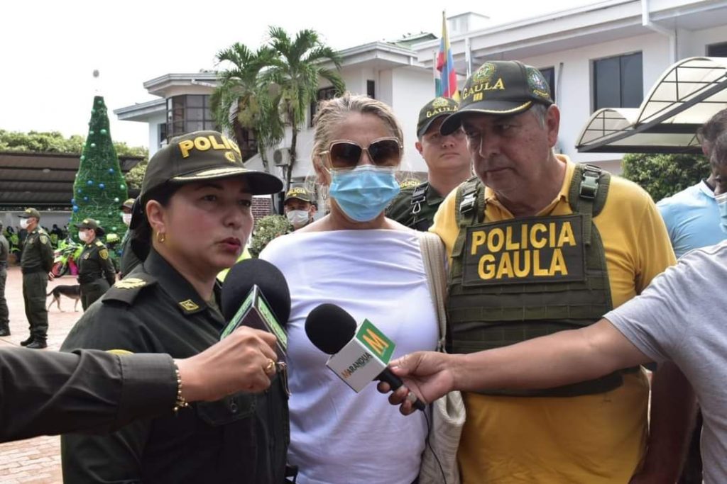 Policía Guaviare rescató a ingeniero civil en Puerto Concordia, Meta