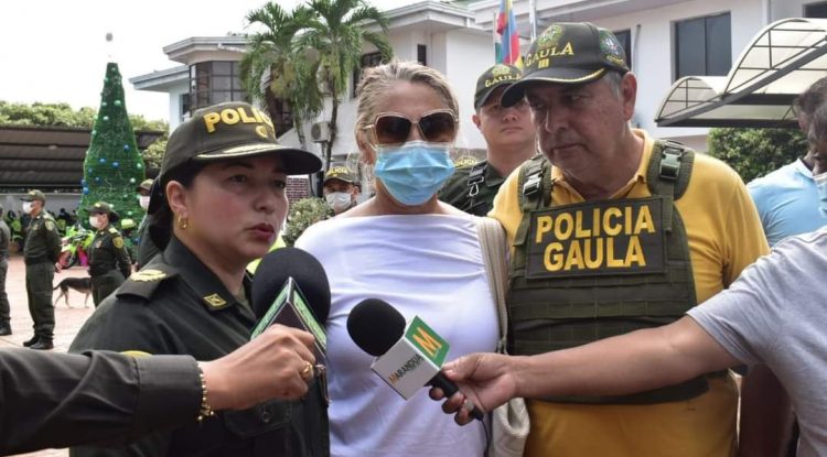 Policía Guaviare rescató a ingeniero civil en Puerto Concordia, Meta