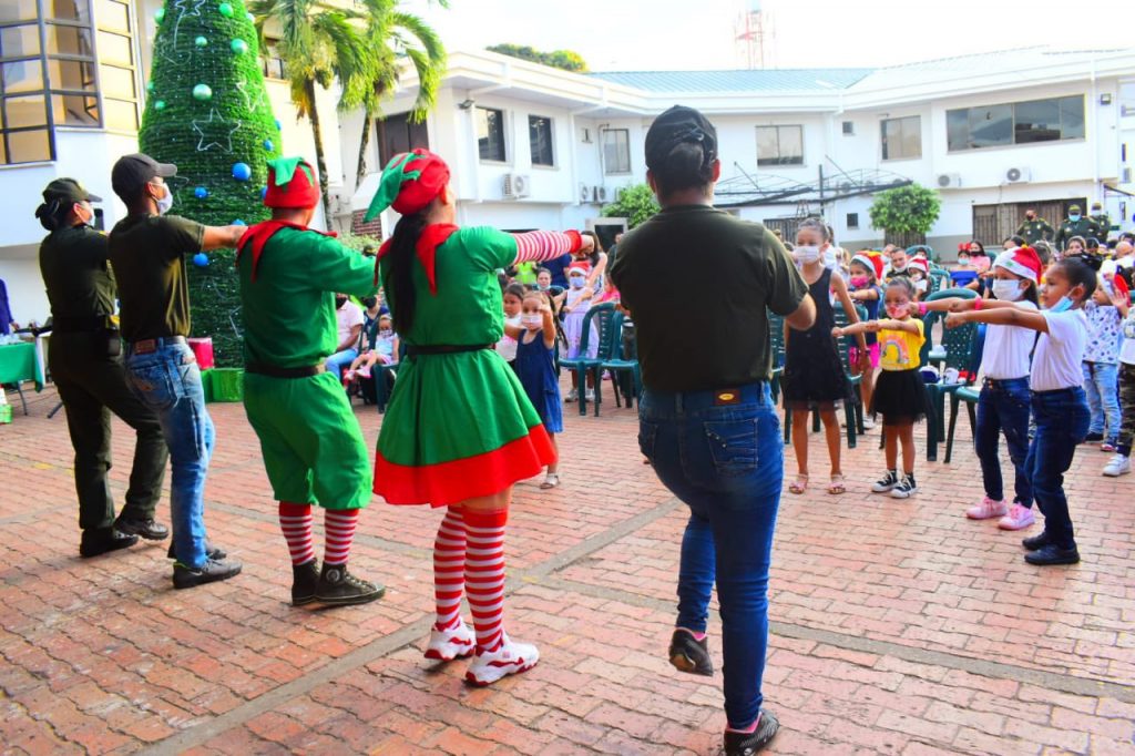 Policía Guaviare recomienda celebrar fiesta navideña en tolerancia