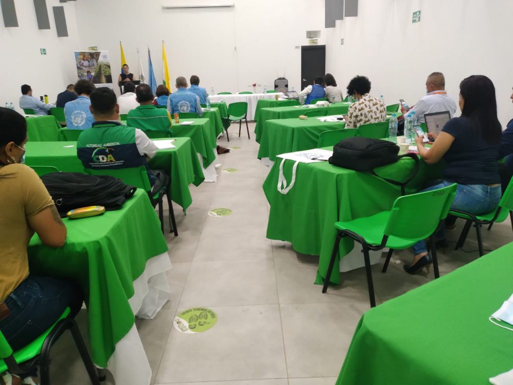 Procuraduría Regional Guaviare realizó encuentro institucional de reincorporación