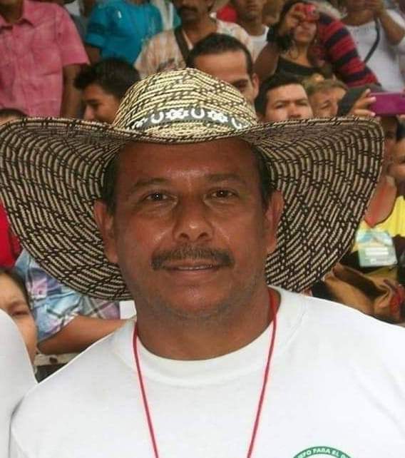 Yesid Pereira, líder de La Carpa, Guaviare.