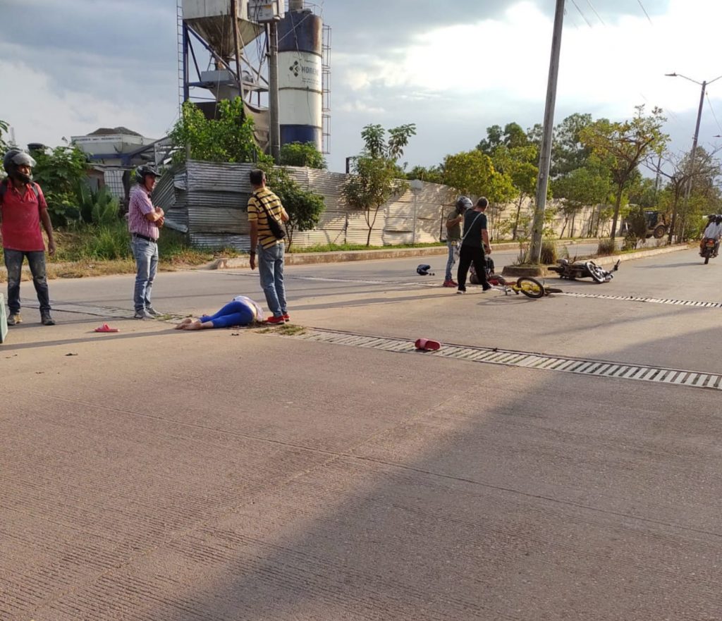 Dos accidentes de tránsito se registraron el lunes en San José del Guaviare