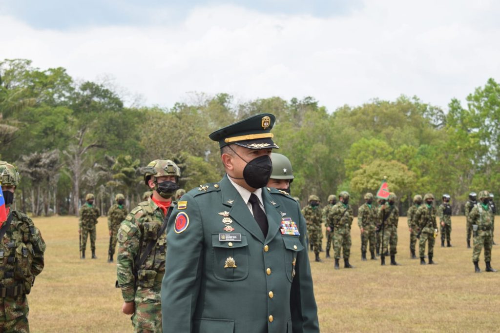 Vigésima Segunda Brigada de Selva tiene nuevo comandante