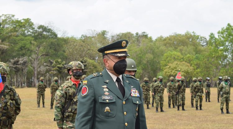 Vigésima Segunda Brigada de Selva tiene nuevo comandante