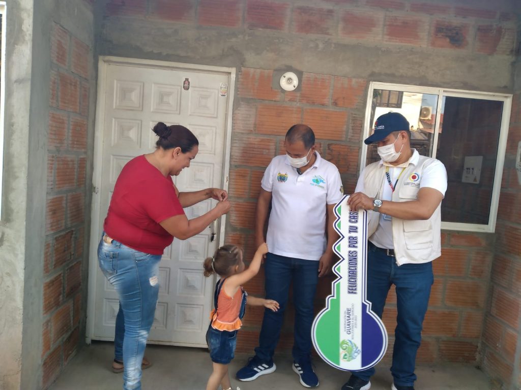 Se acabó la espera para 29 familias del proyecto Bicentenario I y II