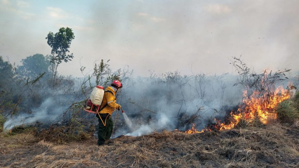 36 incendios forestales se han atendido en San José del Guaviare