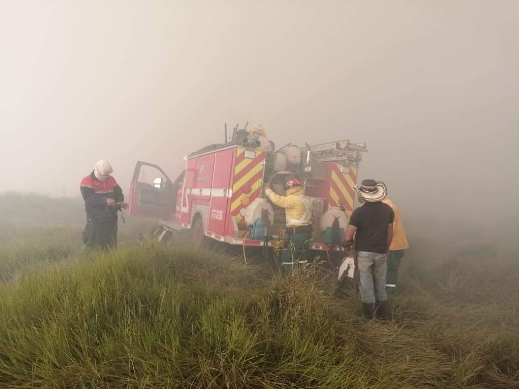 Aprobada ruta de atención para incendios forestales en San José del Guaviare